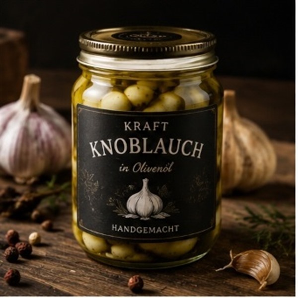 Knoblauch Pulver Bio