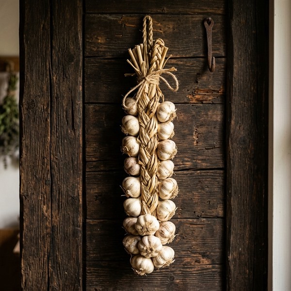 Geräucherte Knoblauch-Flocken