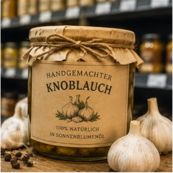 Knoblauch-Honig Elixier
