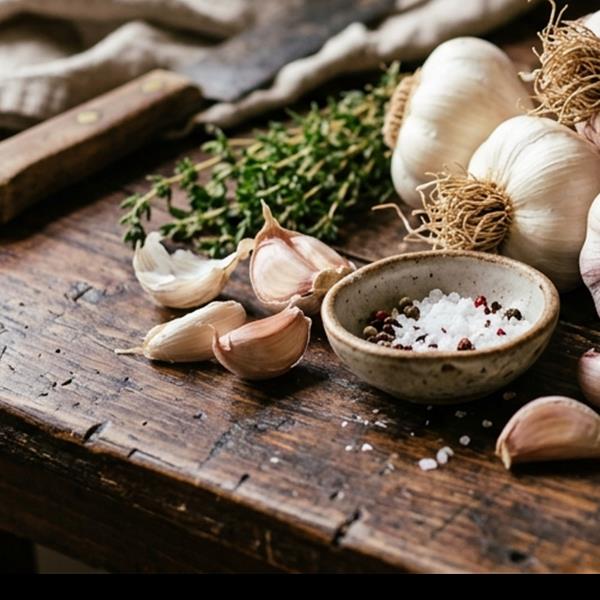 Knoblauch-Chili Würzpaste