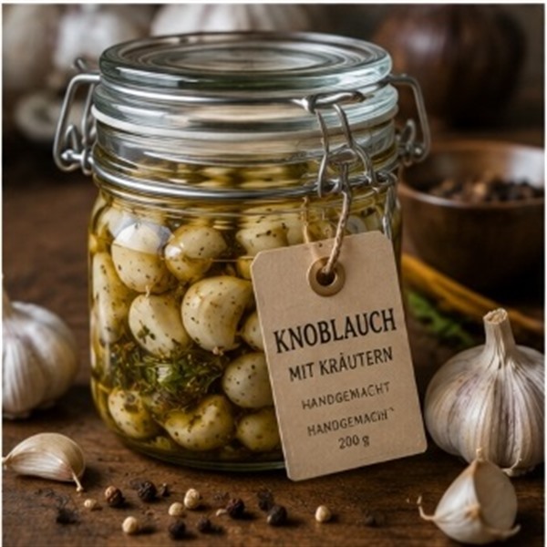 Knoblauch Granulat Extra Fine