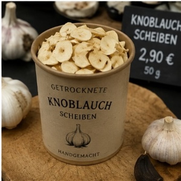Knoblauch Kräuter Salz